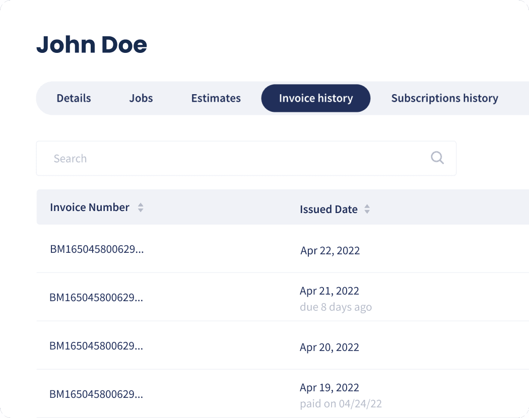 Field Service CRM