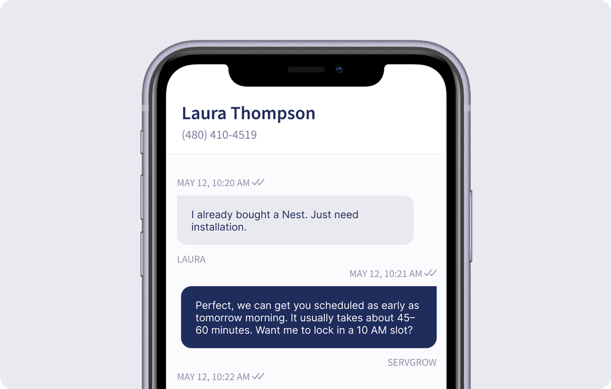 2-Way Text Messaging