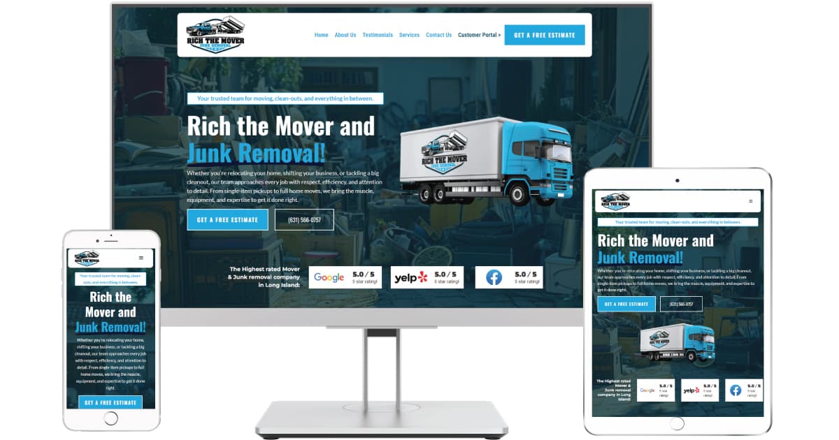 Custom Pro Website